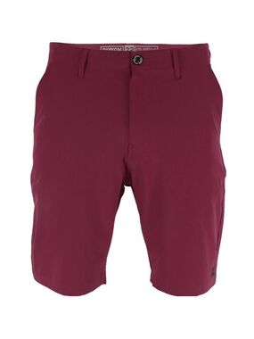 Dixxon The Brad Board Hybrid Shorts Men’s Maroon Elastic Waist Size Small